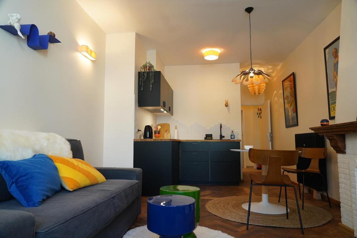 Renovated Appt In Ostende 20Min From Bruges Экстерьер фото