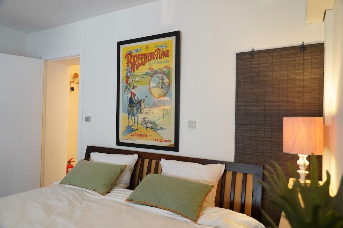 Renovated Appt In Ostende 20Min From Bruges Экстерьер фото