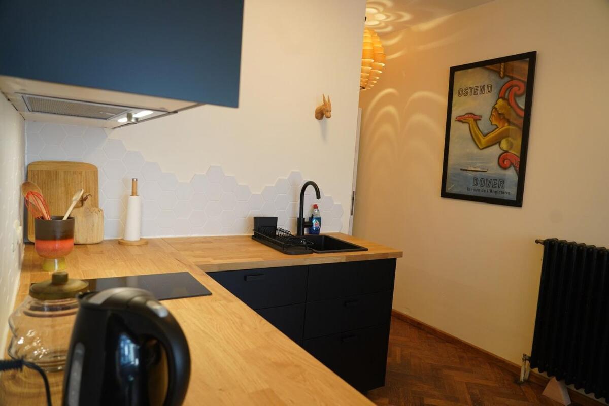 Renovated Appt In Ostende 20Min From Bruges Экстерьер фото