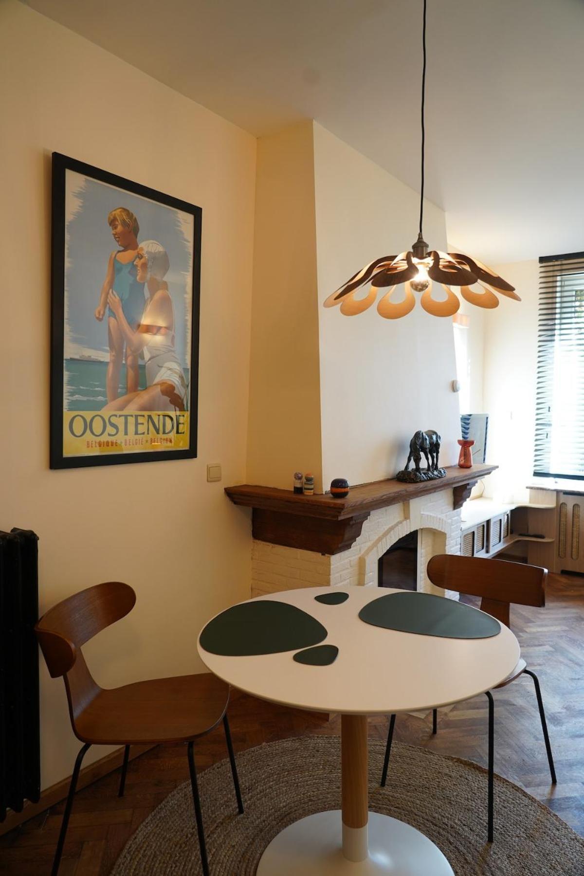 Renovated Appt In Ostende 20Min From Bruges Экстерьер фото