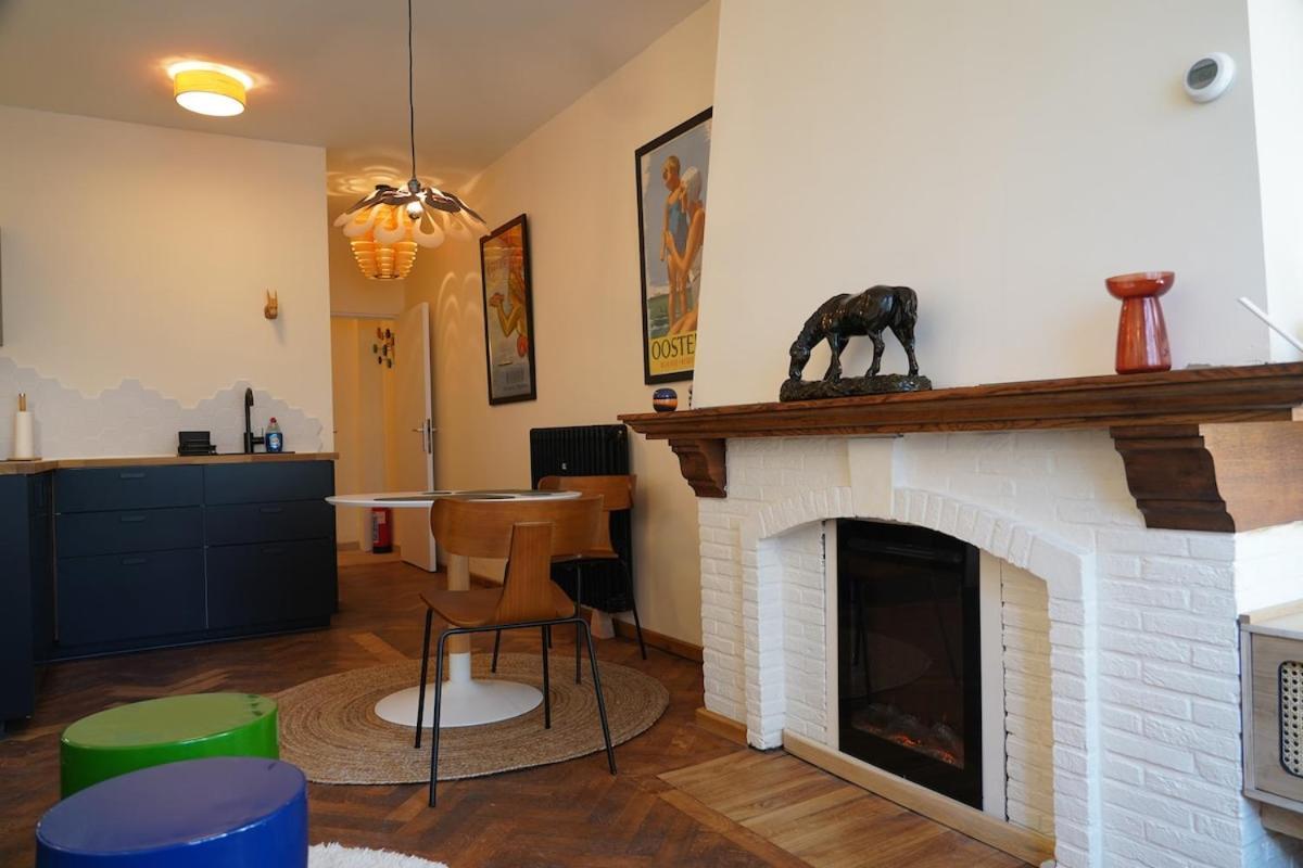 Renovated Appt In Ostende 20Min From Bruges Экстерьер фото